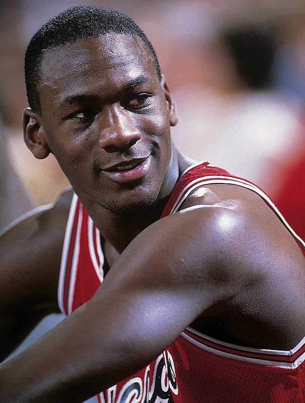 Michael jordan hall of fame year top