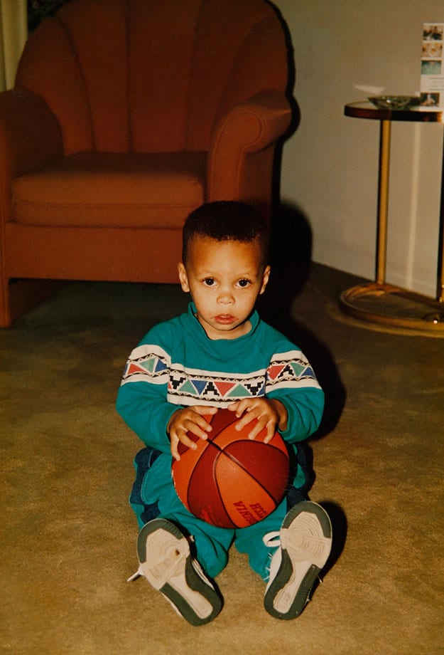 Steph curry little kid hot sale