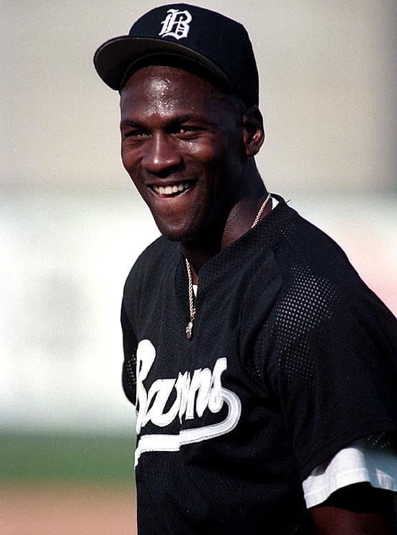 Michael Jordan Playing Baseball SI Kids Sports News for Kids Kids Games and More