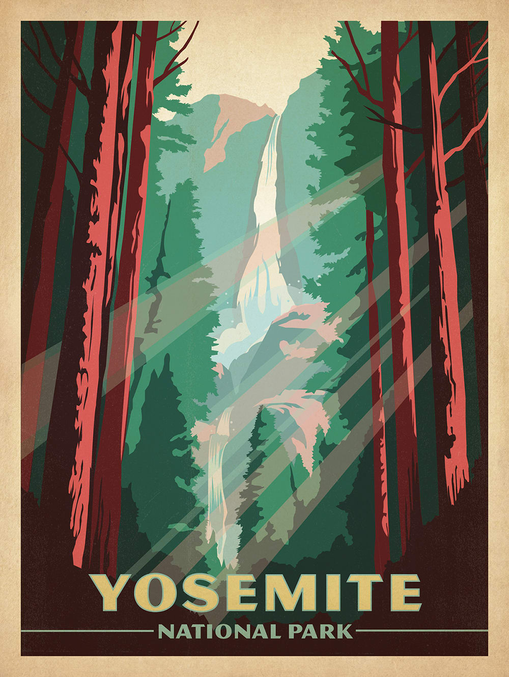 The Art of America's National Parks - SI Kids: Sports News The Art of America's National Parks - SI Kids: Sports News