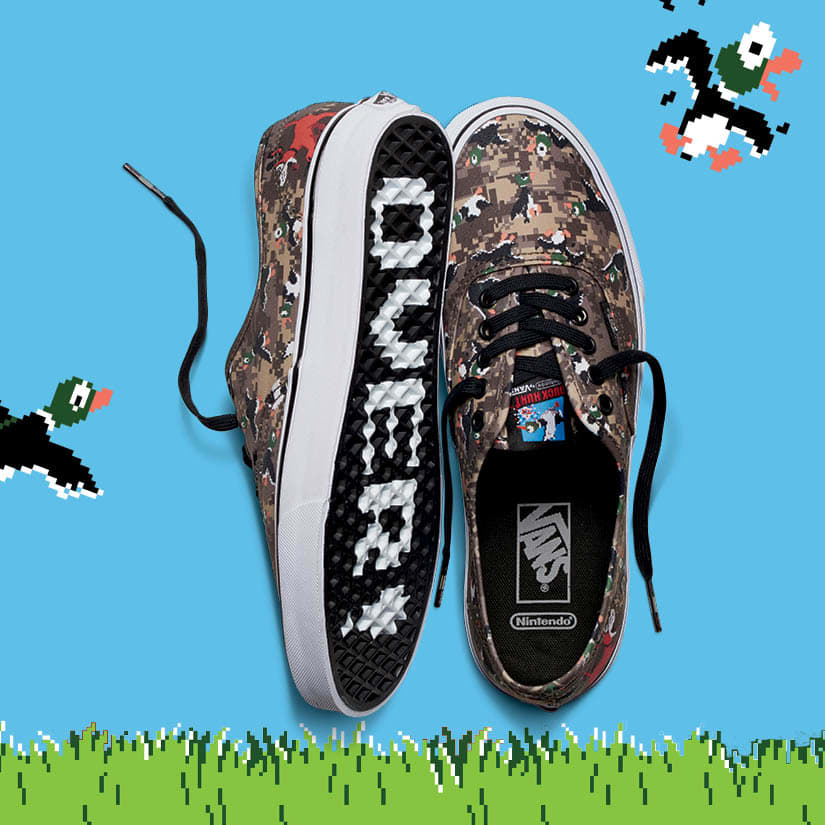 Vans nintendo kids cheap