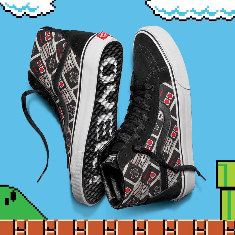Kids nintendo vans online