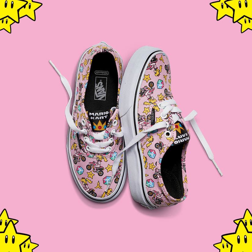 Vans mario kart clearance