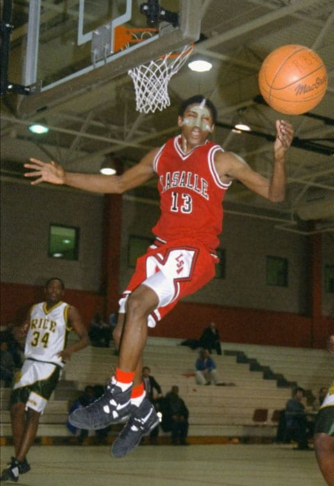 Rare Photos of Ron Artest SI Kids Sports News for Kids Kids Games and More
