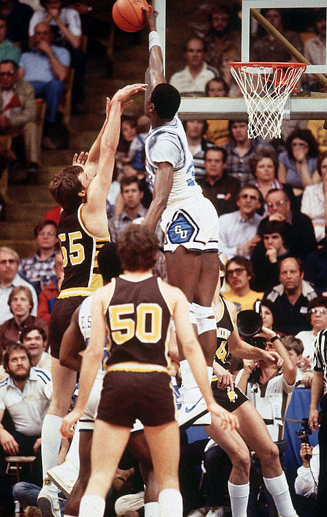 Patrick Ewing The Georgetown Years SI Kids Sports News for Kids Kids Games and More