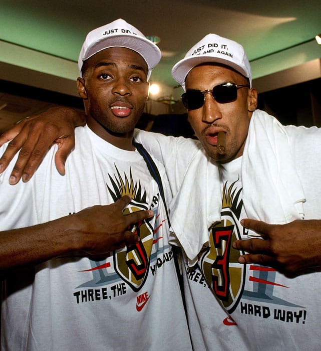 Scottie pippen hat shop