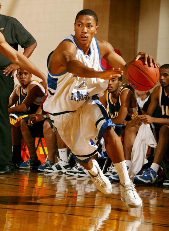 Derrick rose aau new arrivals