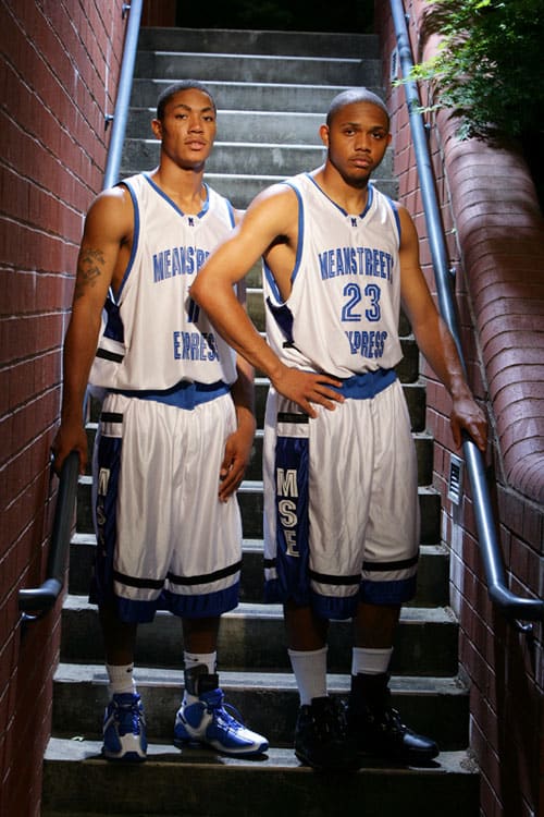 Where was derrick rose born best sale