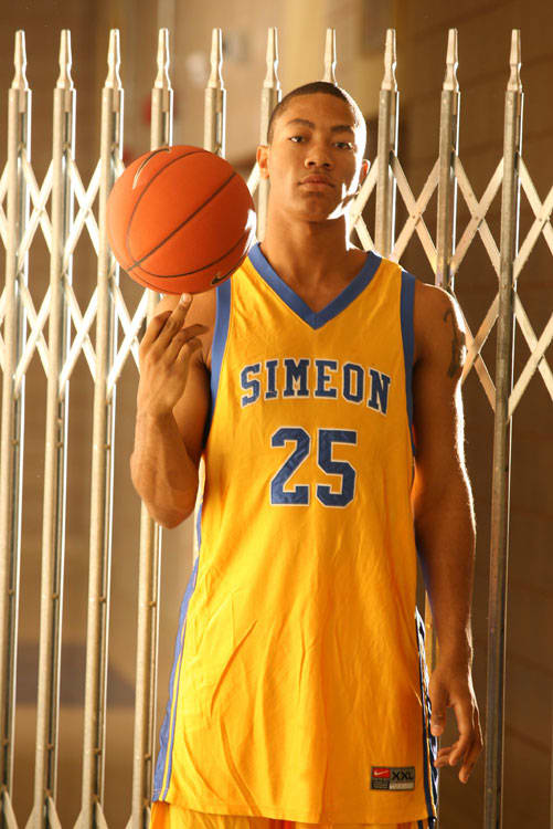 Derrick Rose in High School SI Kids Sports News for Kids Kids Games and More