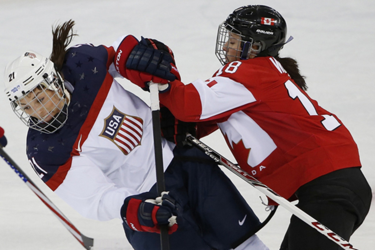 US and Canadian Women Play for Gold — Again SI Kids Sports News for