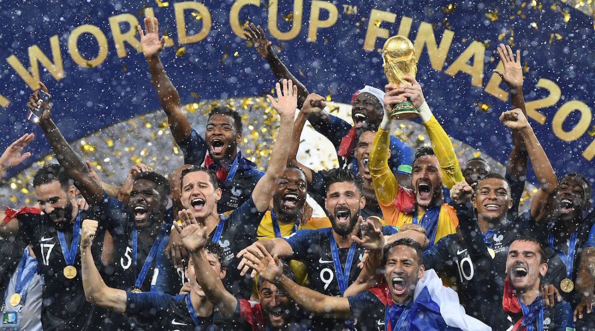 World Cup 2018 Wrap-Up: Five Firsts - SI Kids: Sports News for Kids ...