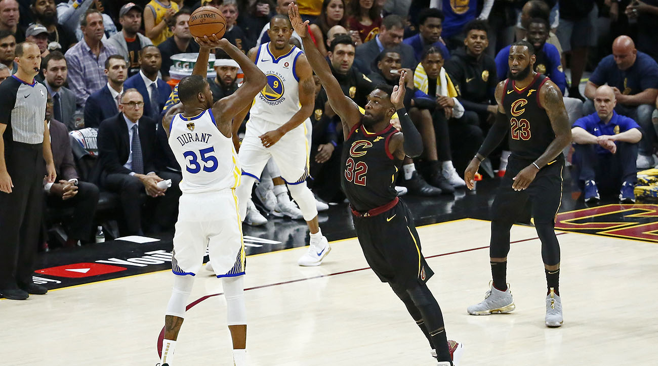 Warriors vs Cavs Game 4 highlights 2018 NBA Finals score, stats SI