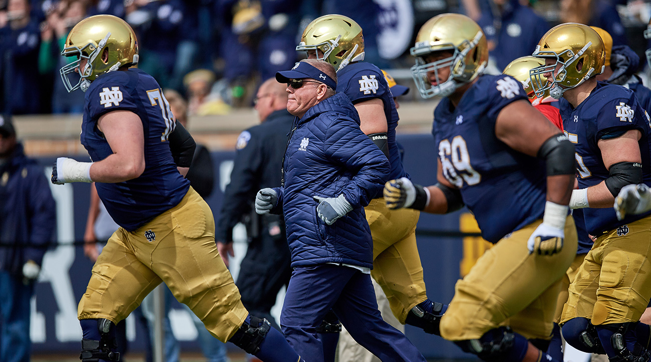 Notre Dame schedule 2019: Inside Irish opponent bye weeks - SI Kids