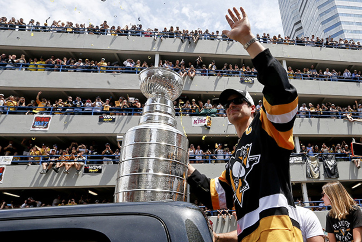 Penguins Finish Off Sharks to Win Stanley Cup - The New York Times