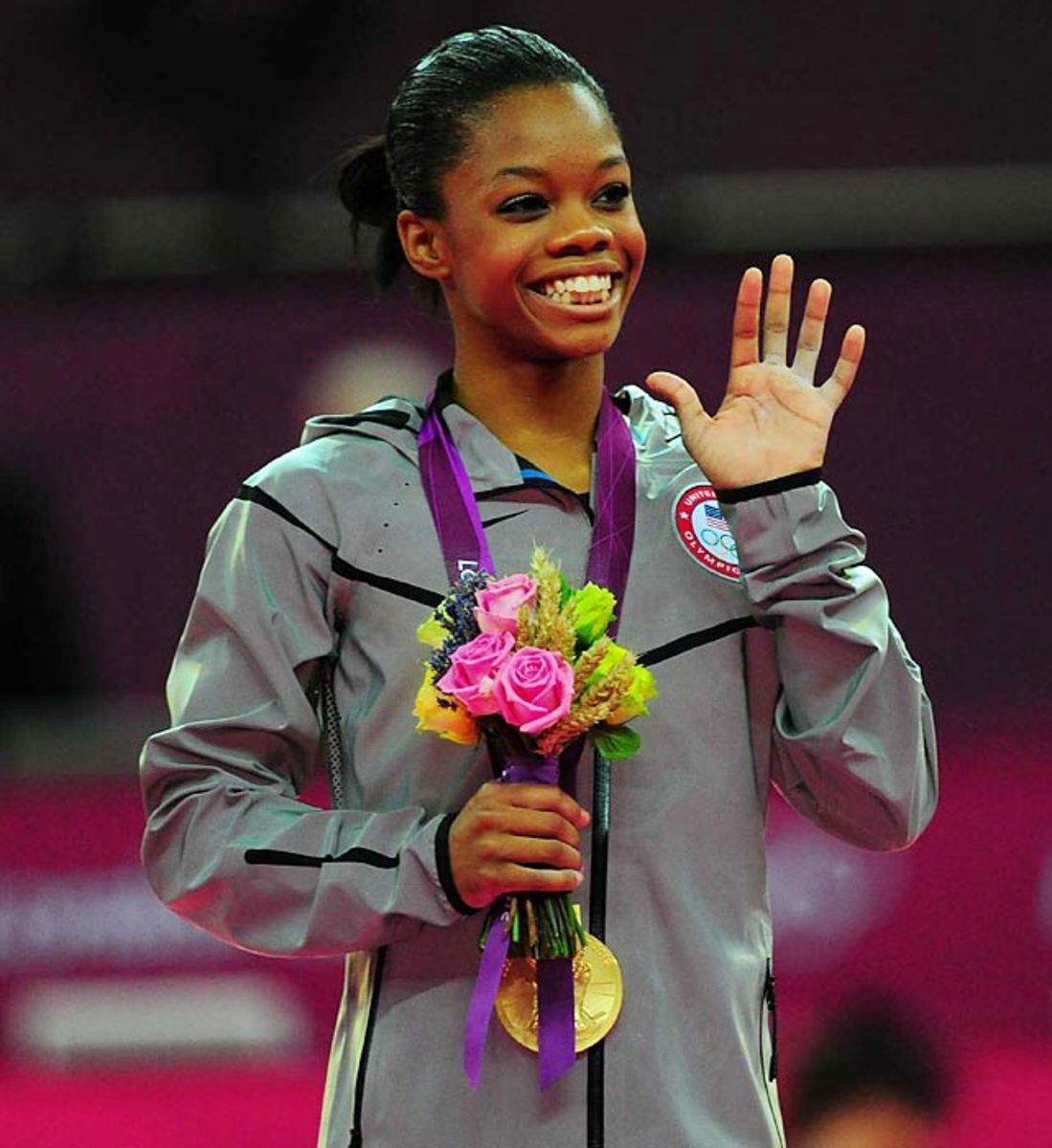 Classic Photos of Gabby Douglas - SI Kids: Sports News for Kids, Kids