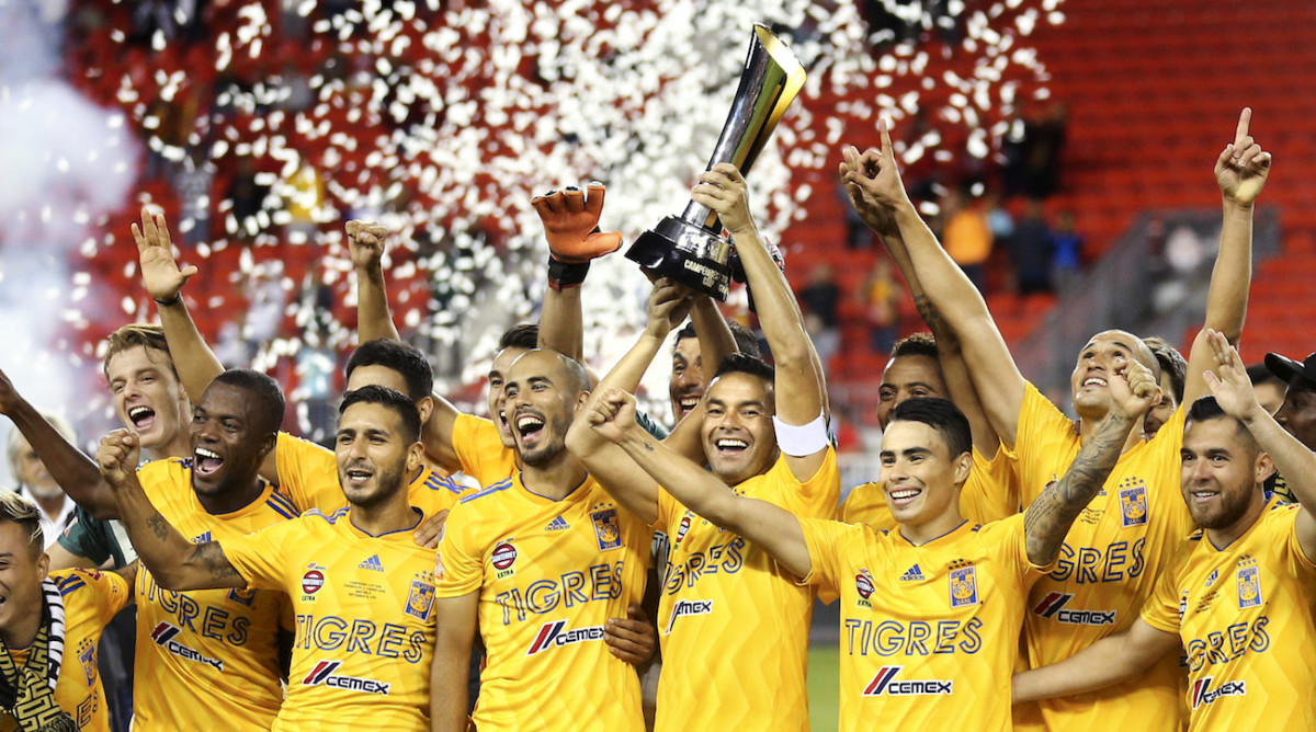 Tigres and Club América draw big crowd to inaugural Liga MX event