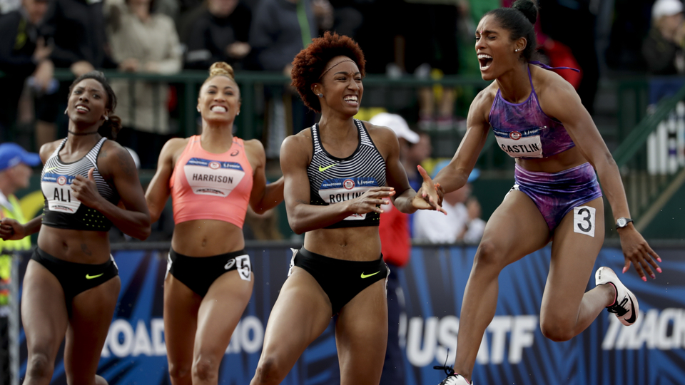 Olympics 2016 Meet the U.S. track and field team SI Kids Sports