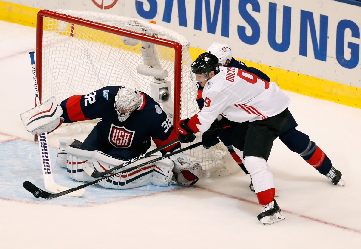 World Cup of Hockey  North America's OT win gives young talent