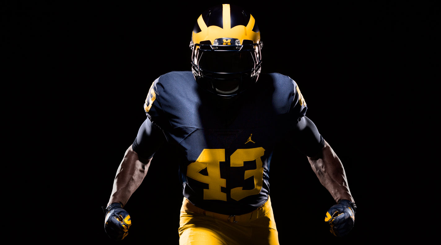 Michigan football uniforms: new Jordan Brand look unveiled - SI Kids