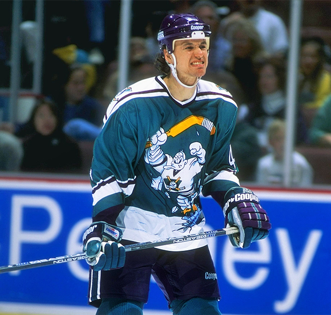 Mighty Ducks Jersey 