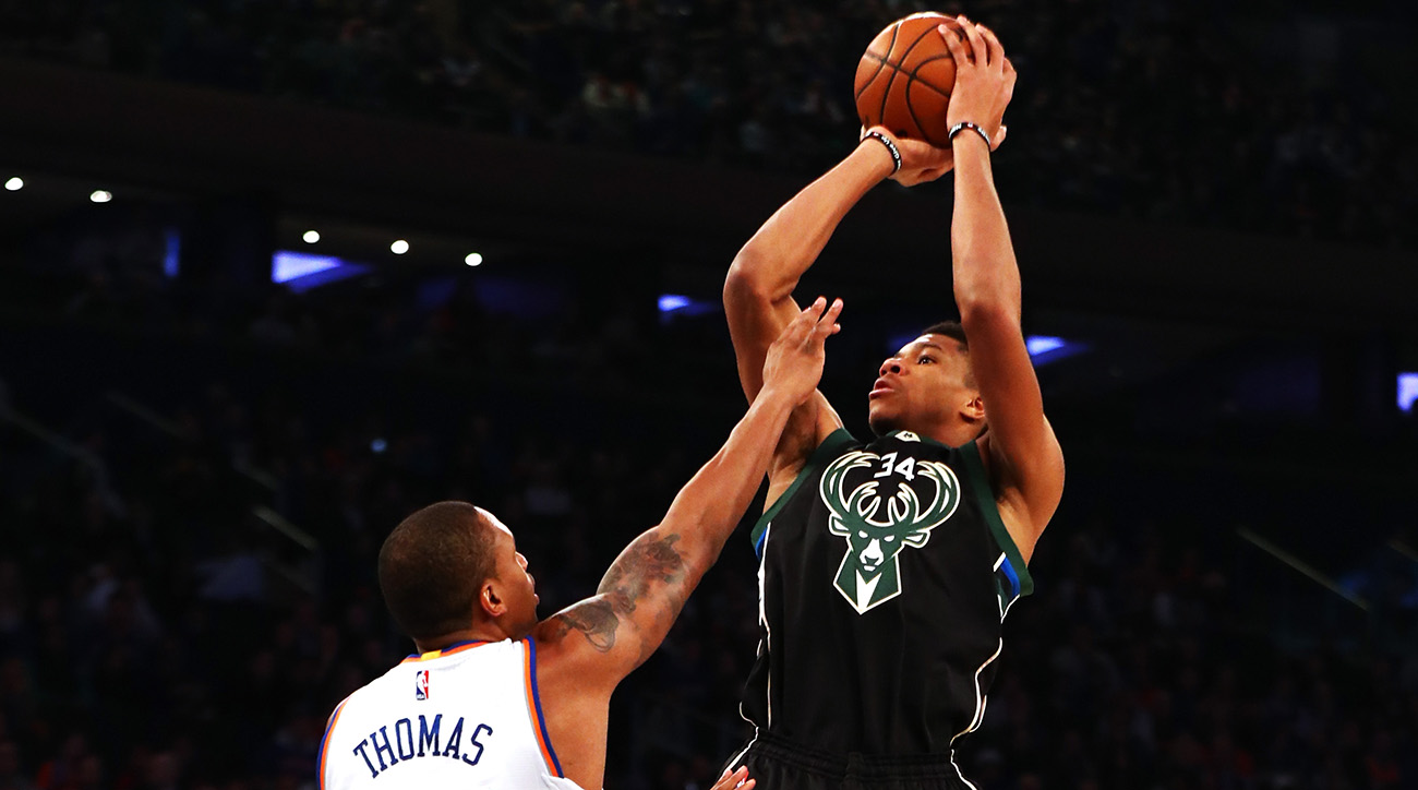 Giannis Antetokounmpo beats Knicks at buzzer (video) - SI Kids: Sports