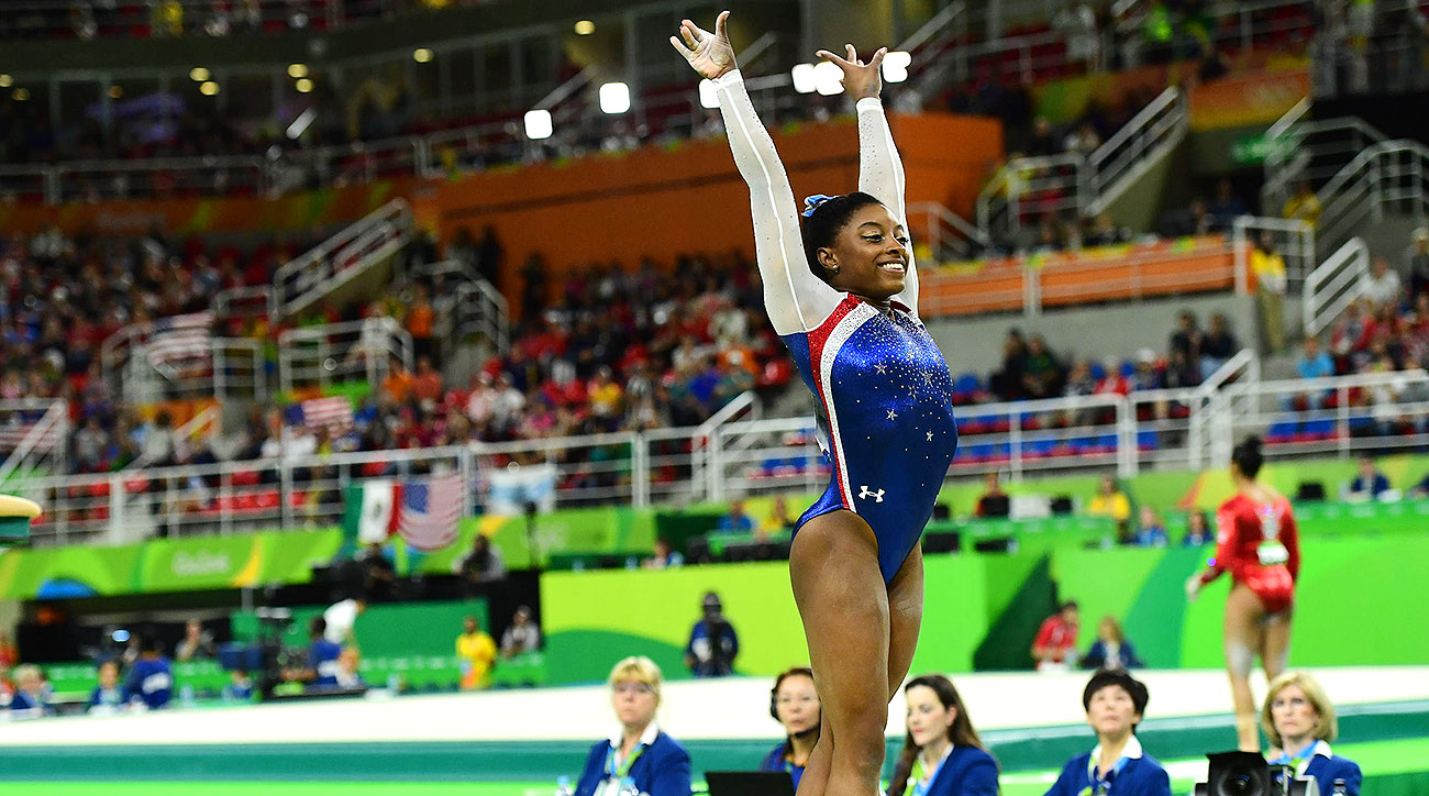 Simone Biles reaches new level of greatness at Olympics ...