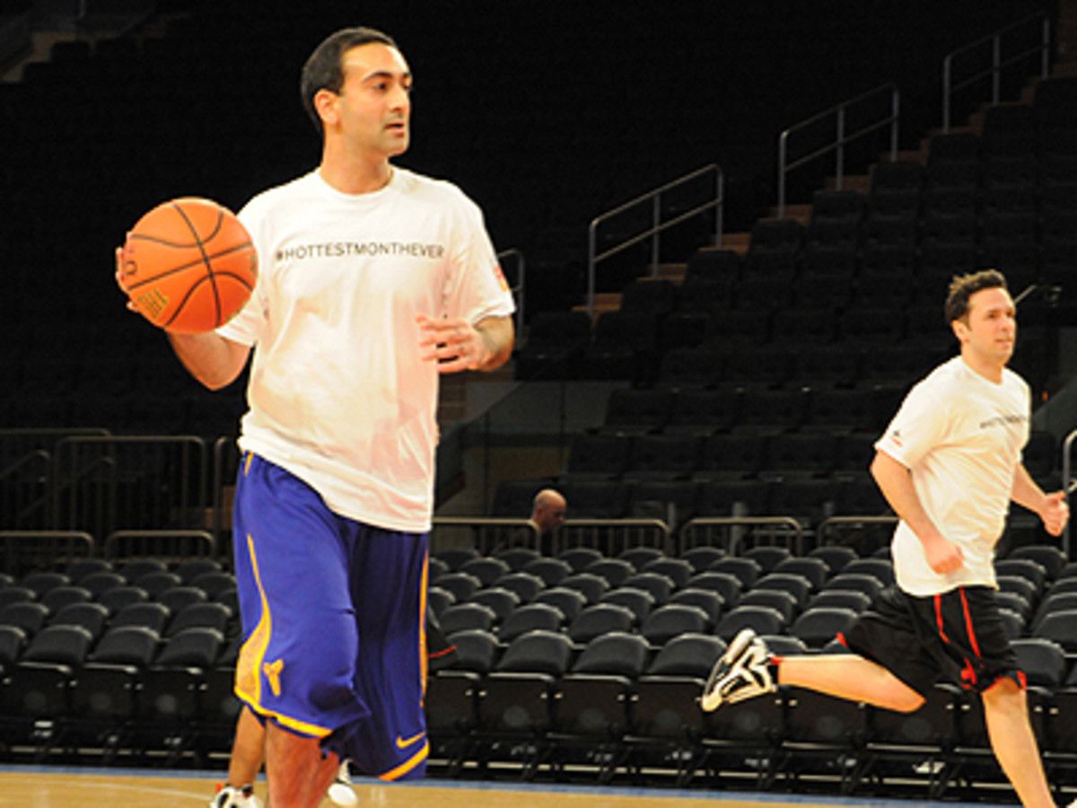 The hoophead takes on the world s most famous arena si kids sports