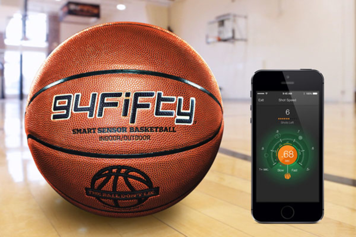 Gear: 94Fifty Smart Sensor Basketball - SI Kids: Sports News for Kids