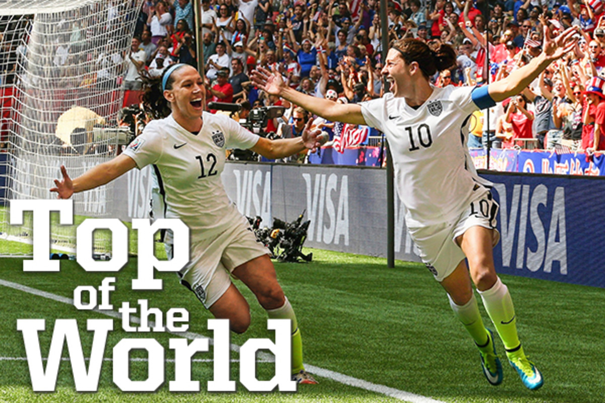 Carli Lloyd Shares Journey to World Cup - SI Kids: Sports News for Kids ...
