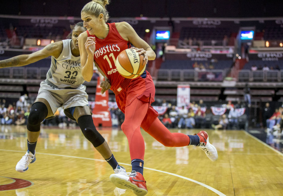 Mystics Star Elena Delle Donne is an MVP and an Author - SI Kids ...