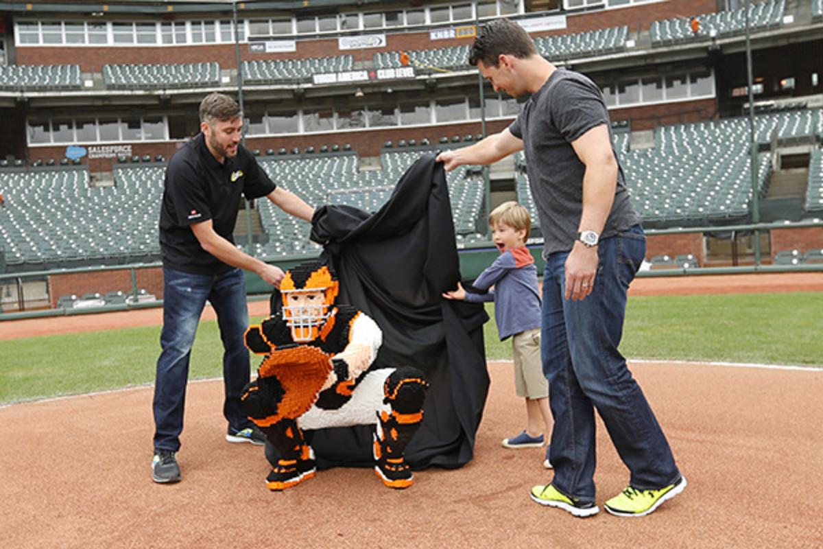 Buster Posey Immortalized in LEGO! - SI Kids: Sports News for Kids