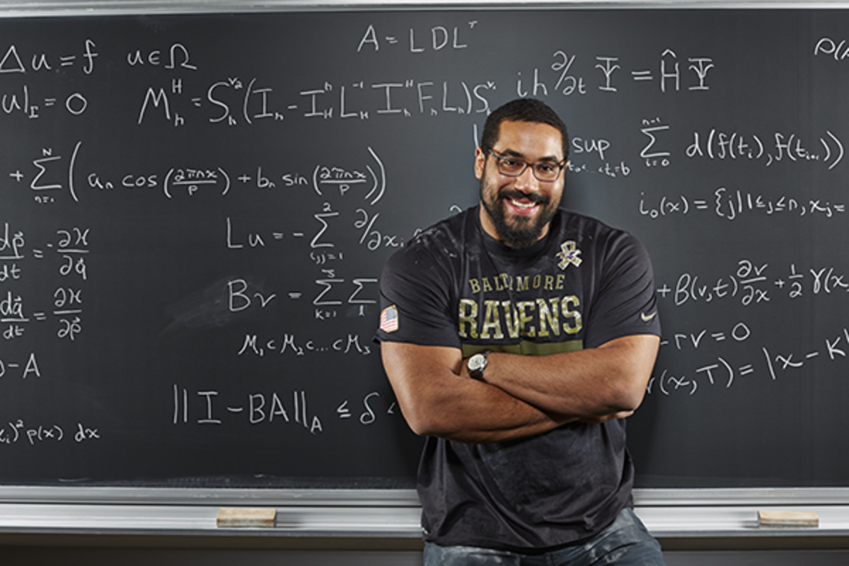 John Urschel is a New Kind of Mathlete - SI Kids: Sports News for Kids