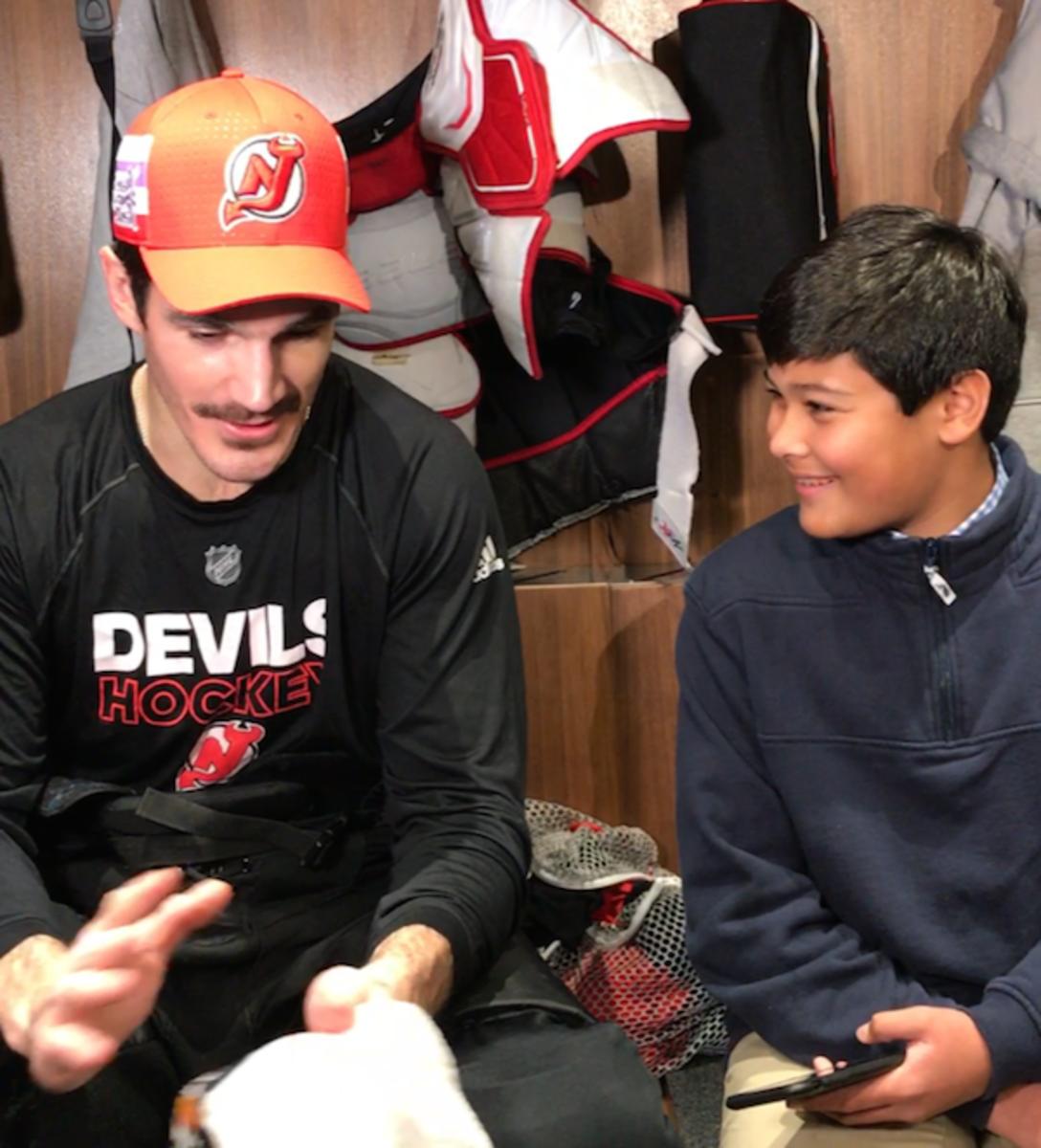 Devils center Brian Boyle and Christopher