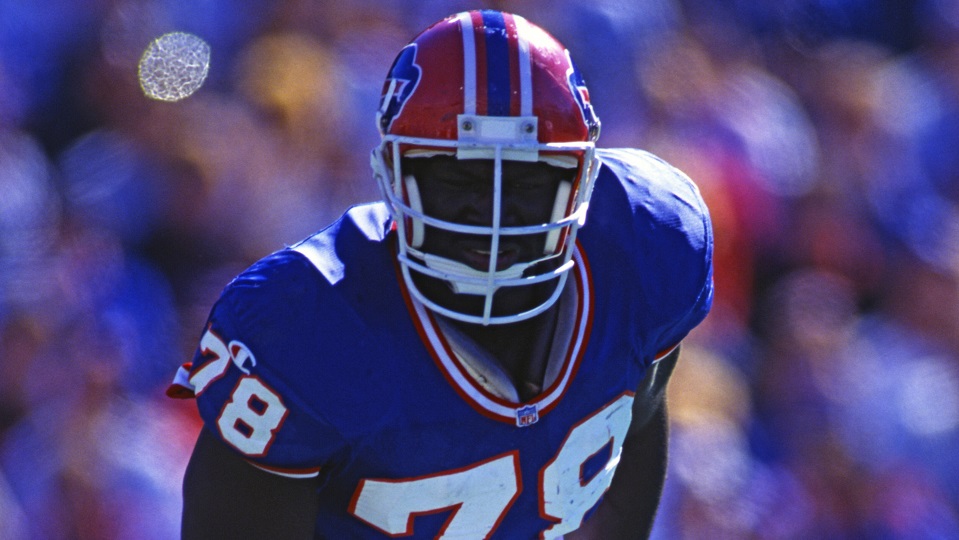 Buffalo Bills Hall of Fame DE Bruce Smith’s No. 78 to be