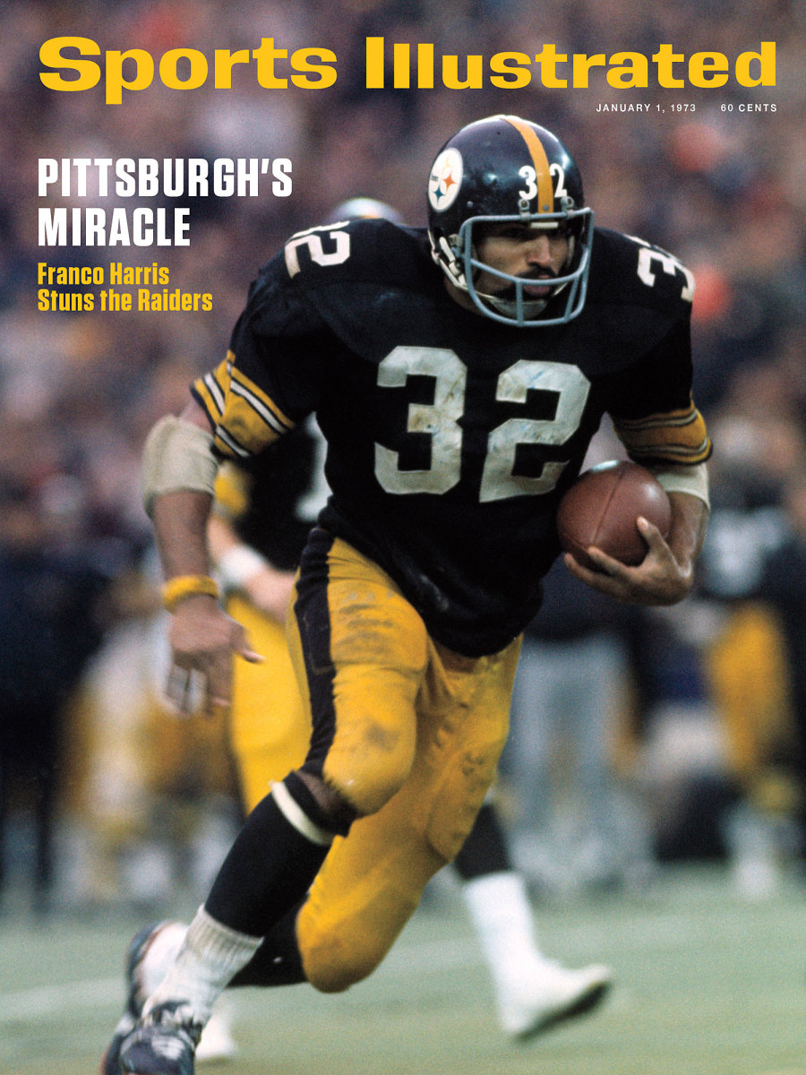 Posterization Of Franco Harris Free Stock Photo - Public Domain Pictures