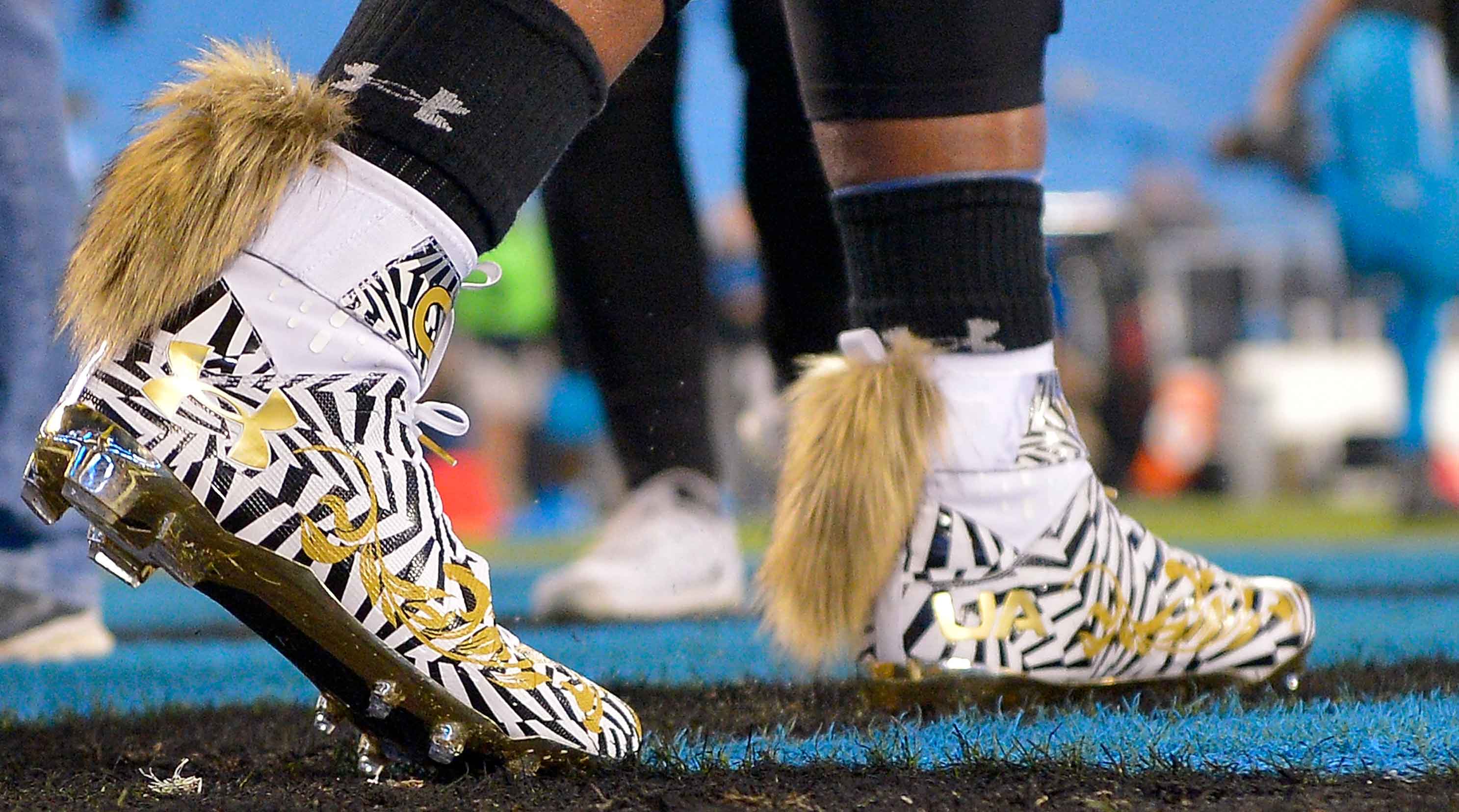 cam newton cleats for kids