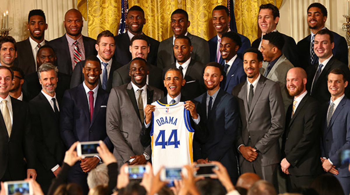 Warriors Celebrated at White House SI Kids Sports News for Kids