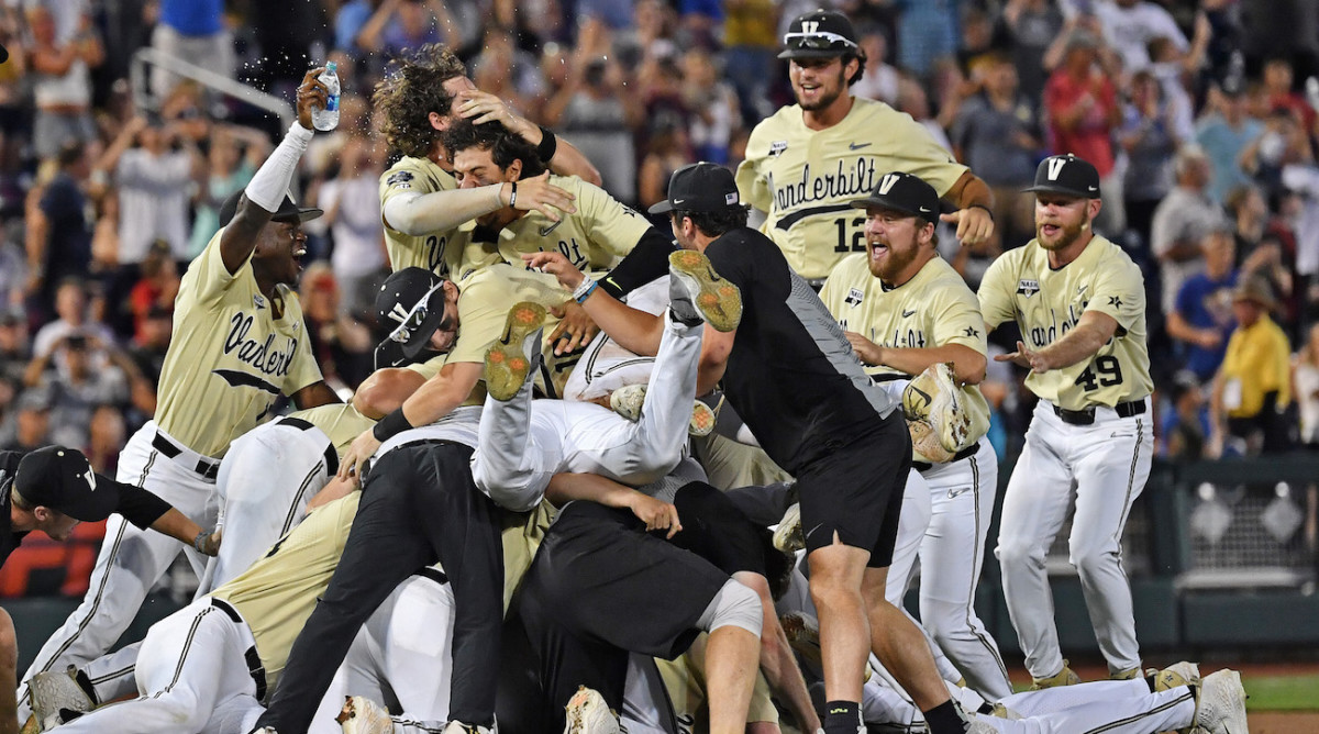 Vanderbilt wins College World Series over Michigan SI Kids Sports