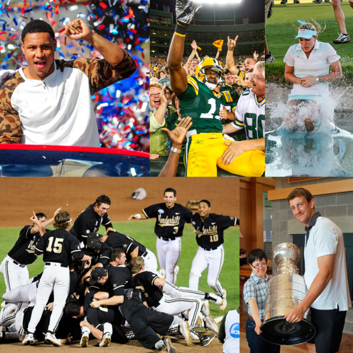 Athletes Share Their Fave Celebrations - SI Kids: Sports News for Kids ...