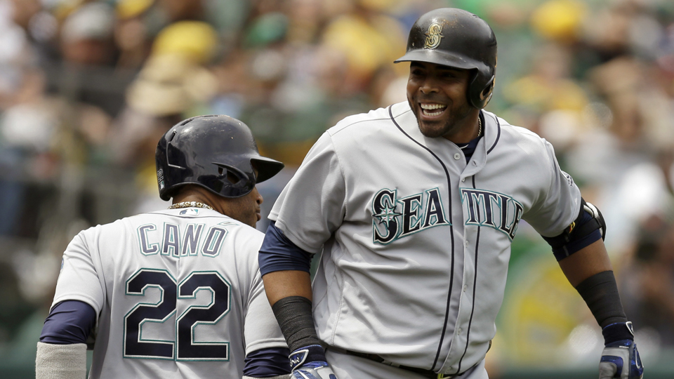 Video Mariners’ Nelson Cruz crushes 435foot home run vs A's SI Kids