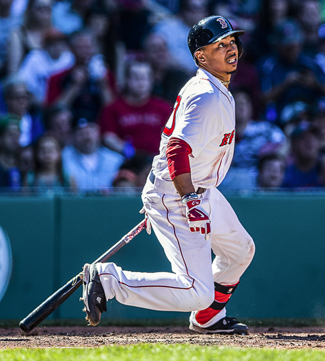 mookie betts bowling