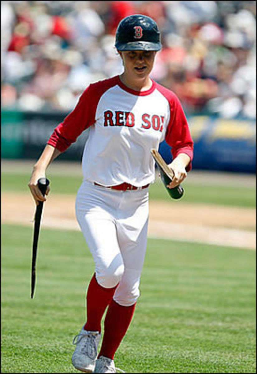 Red Sox Bat Girl for a Day! SI Kids Sports News for Kids, Kids Games