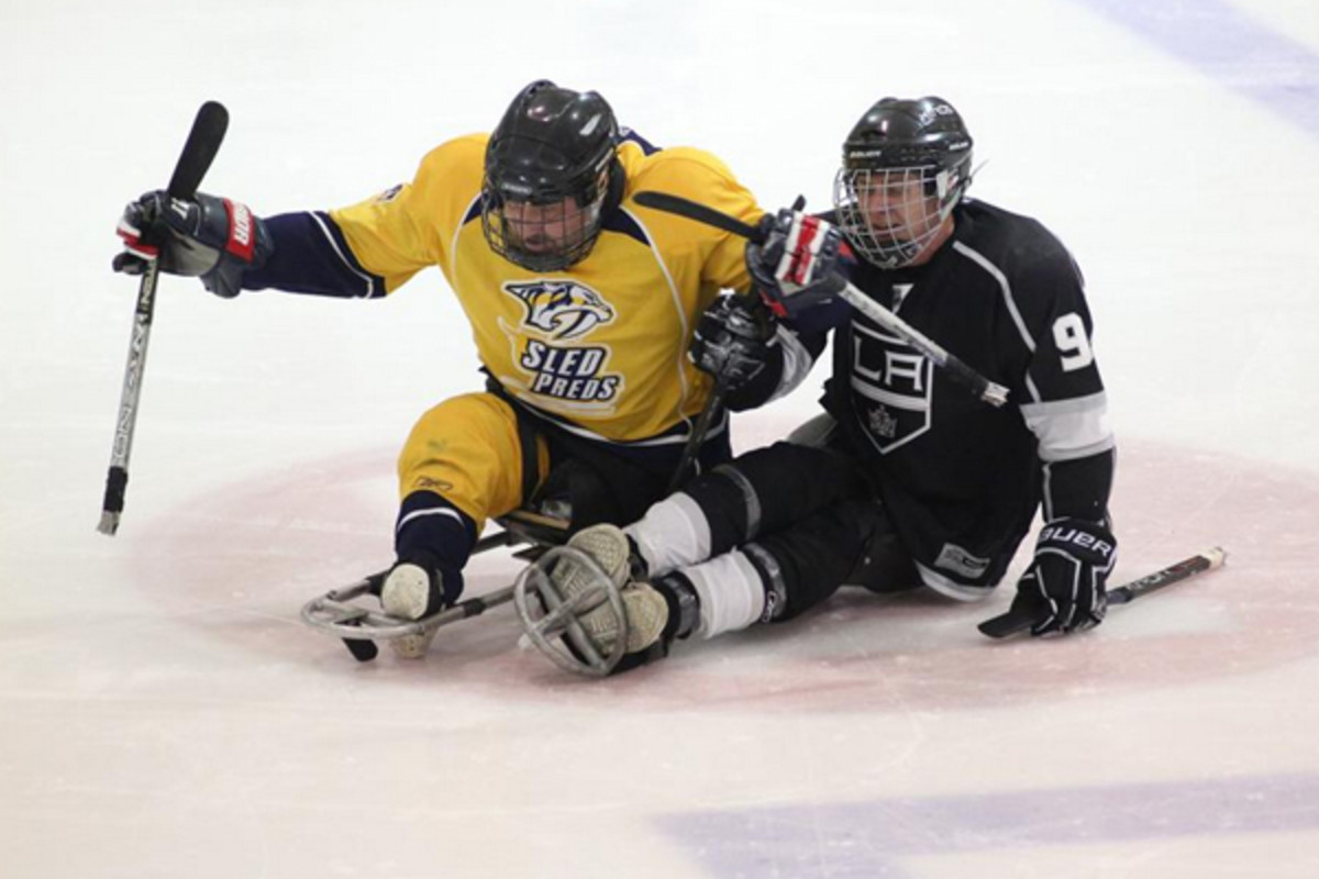 Pittsburgh Hosts Fourth Annual Sled Hockey Tournament SI Kids Sports