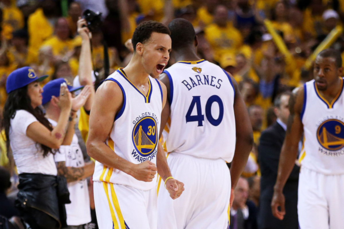 2015 NBA Finals Game 1: By the Numbers - SI Kids: Sports ...