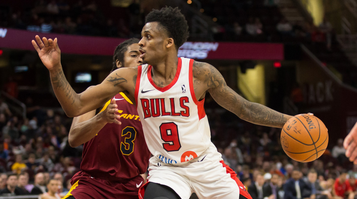 NBA G League Showcase Features Rising Talent SI Kids Sports News for