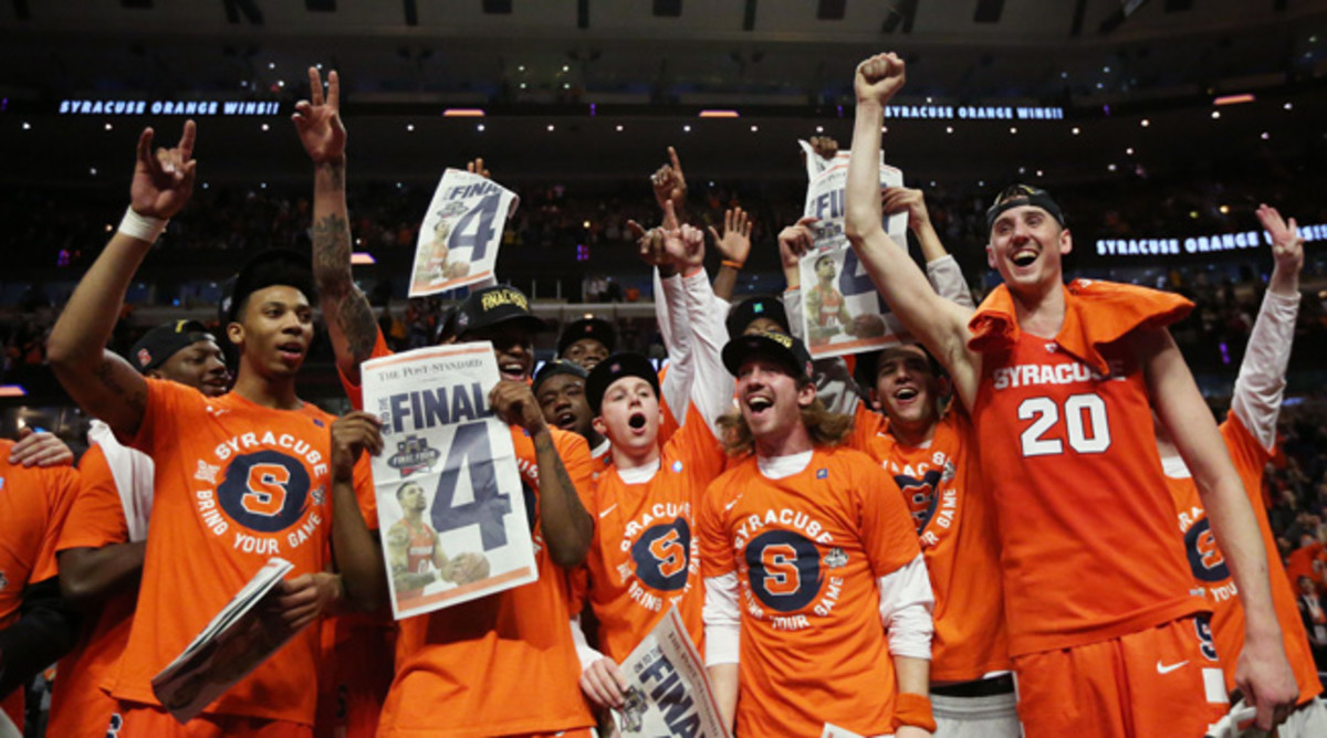 Syracuse March Madness' Unlikely Cinderella SI Kids Sports News for