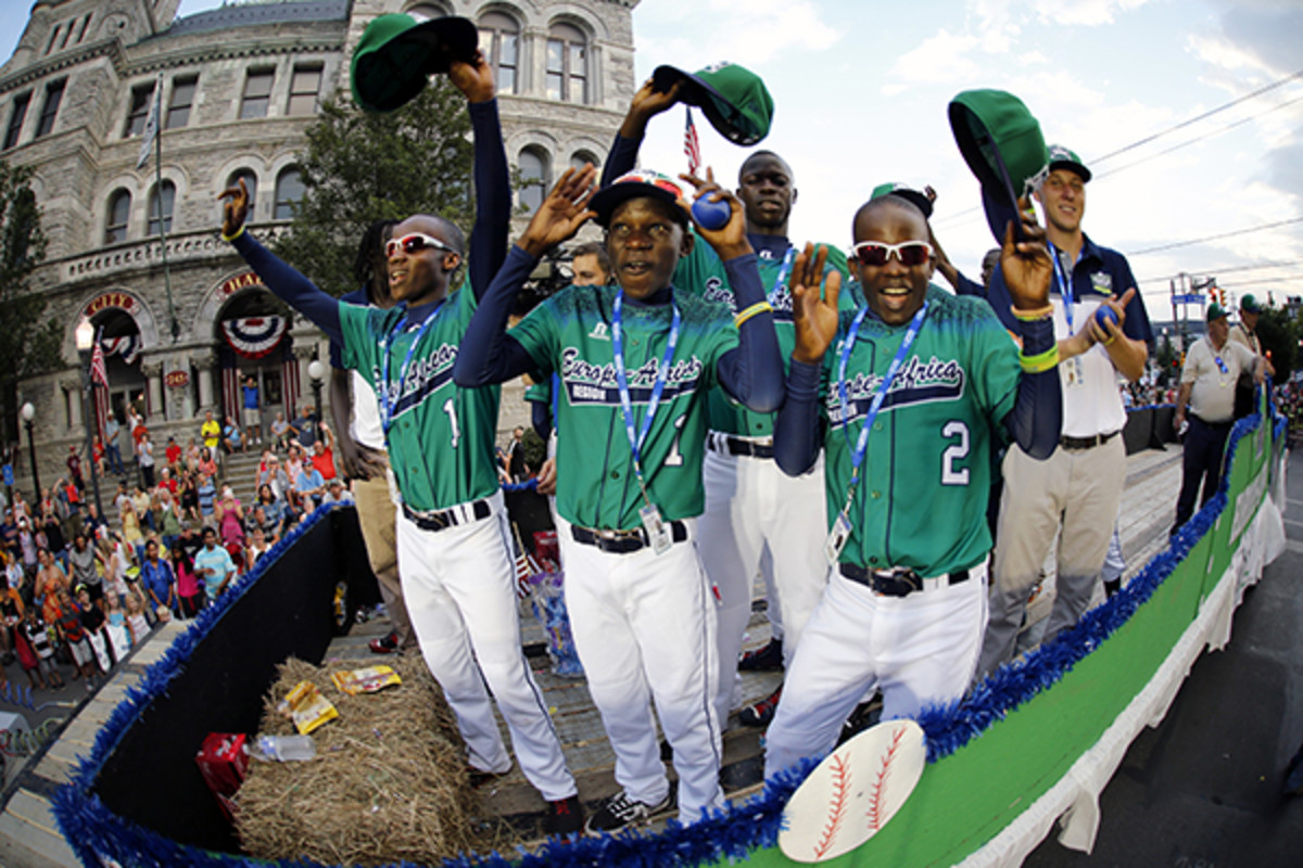 2015 Little League World Series Preview SI Kids Sports News for Kids