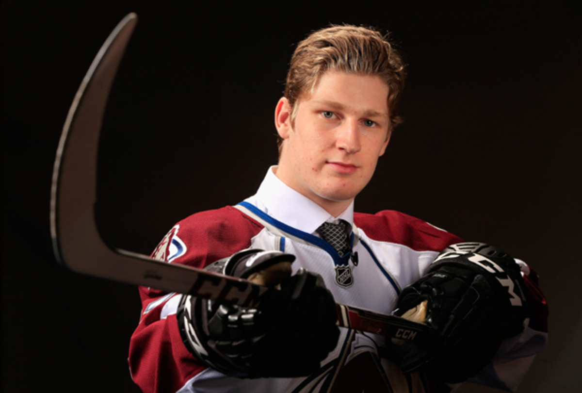 Nathan MacKinnon Leads NHL Draft Class SI Kids Sports News for Kids