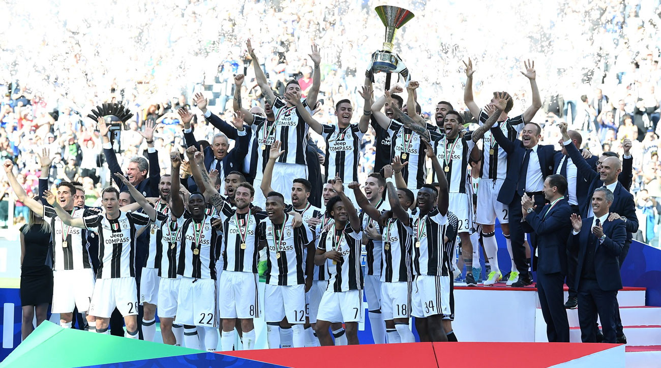 Juventus wins sixth straight Serie A title, lifts Scudetto (VIDEO) - SI