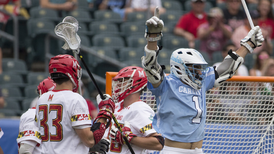 North Carolina Tar Heels win men's lacrosse championship SI Kids Sports News for Kids, Kids